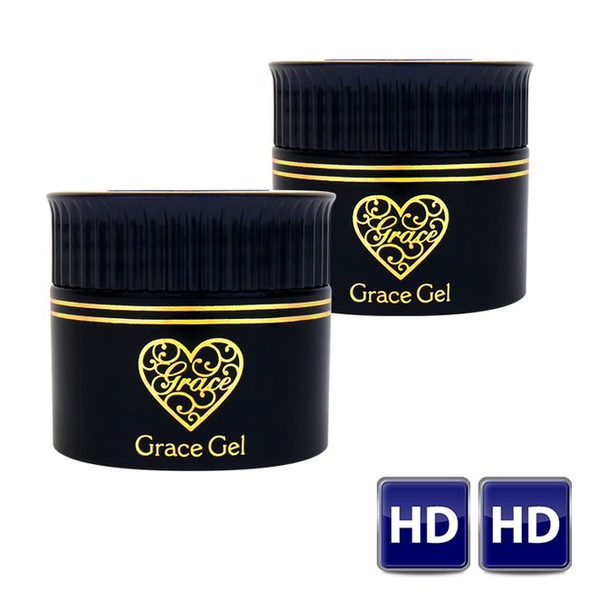 ●Yu-Packet not available ●Grace Gel Super Hard Tokutoku 2 piece set