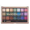 Profusion Cosmetics 21 Shade Eyeshadow Palette Collection & Brush, Wanderlust