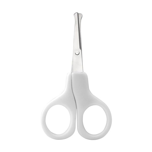 Essentials Baby Scissors 0m+ (White)