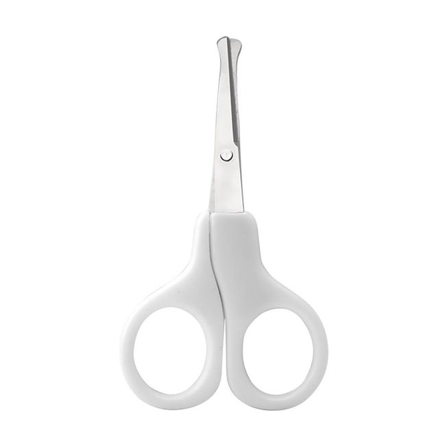 Essentials Baby Scissors 0m+ (White)