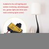 Denkerm 12 Volt Photocell Switch, Mini Light Switching Sensor, Dusk To Dawn Sensor, LED Compatible, Black, Automatic Operation