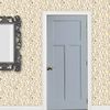 MyTinyWorld Dolls House Miniature Pale Brown Styalised Branches Wallpaper