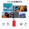KOOTION 10pcs USB Flash Memory 4G USB 2.0 USB Flash Memory Cap with Strap Hole Flash Drive (Red)