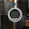 Gun Safe Lock Replacement Chrome Keypad Safe Electronic Lock Solenoid 2 Key