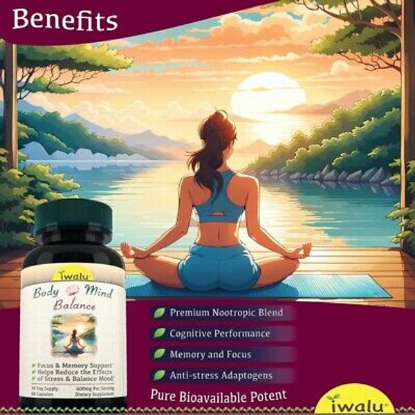 Womens Focus Energy Pill - Extreme Focus & Euphoria Intense Nootropic Supplement