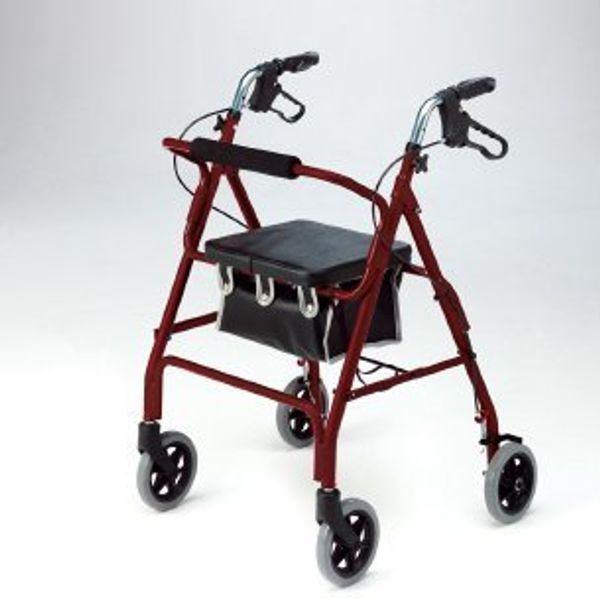 Lightweight 4 Wheel Rollator