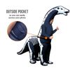 Morph MCGIDIS Dinosaur Costume, Men, Diplodocus Skeleton Adults, One Size