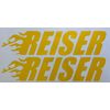 REISER Trailers Decal Kit (Set of 2) Flatbed Trailer 24" Replacement Stickers