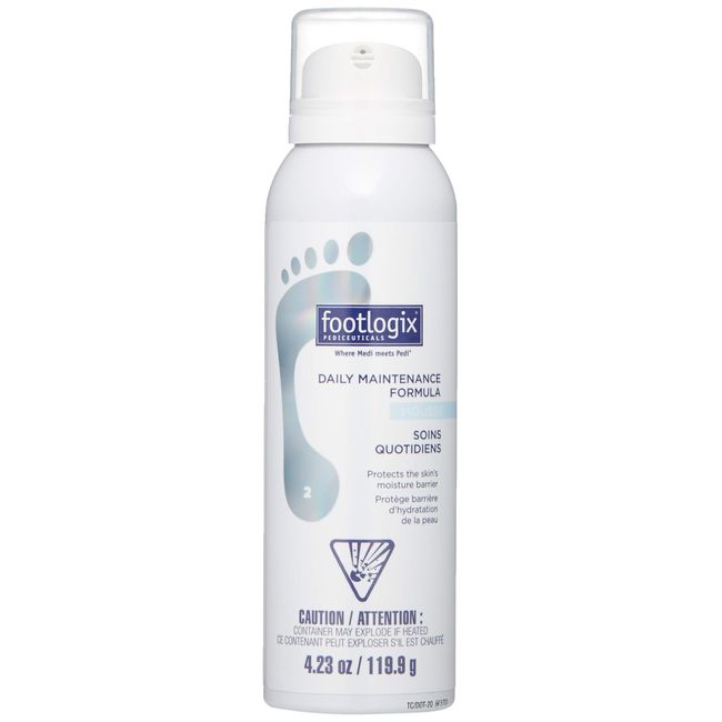 FOOTLOGIX Daily Maintenance Formula, 4.23 oz