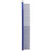 Resco US-Made Combination Comb for Dogs and Cats, Blue