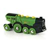 BRIO: Big Green Action Locomotive - New