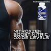Pre-Workout Muscle Endurance Supplement Nitric Oxide Blood Flow Boost 90 Tablets