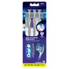 Oral-B CrossAction All In One Toothbrush, Soft, Deep Plaque Removal, 4 Count
