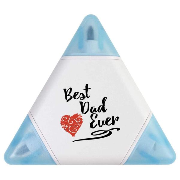 'Best Dad Ever with Red Heart' Compact DIY Multi Tool (TI00032995)