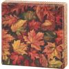 Primitives by Kathy Block Sign - Fall Leaves