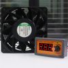 PWM DC 5-30V 5A Brushless Motor Fan Speed Controller Switch Digital Display