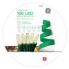 GE Energy Smart 150-Count 49.6-ft Warm White LED M5 Christmas String Lights