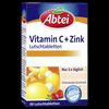 Abtei Vitamin C + Zink Lutschtabletten, 30 St. Tabletten