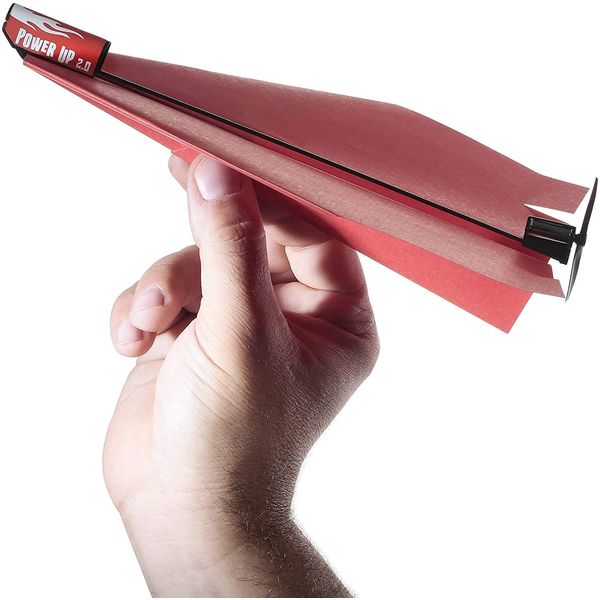 POWERUP 2.0 Paper Airplane Conversion Kit | Electric Motor for DIY Paper Planes | Fly Longer and Farther | Perfect for Kids & Adults | Ready to Use Aeroplane Engine Kits