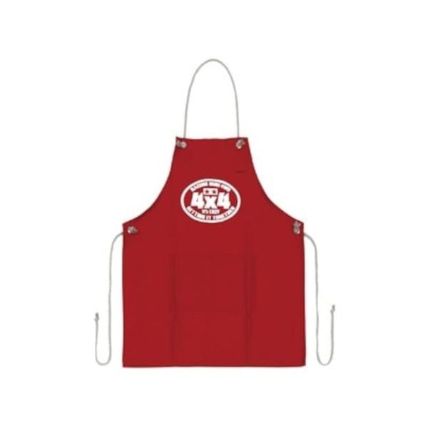 Tamiya 67232 Tamiya Apron, Mini 4WD Red, Original Goods