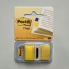 Post-it® Flags Yellow/Blue Standard Page Flags in Dispenser, 50  Per Pack