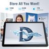 DigiLand Tablets,10.1" Android Tablet with Octa-core Processor 10GB RAM+64GB ROM(Support Expand TF) 5MP Front/8MP Back Camera,6000 mAh Battery,2025 Android 14 WiFi Tablet(Blue)