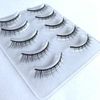 D-ONE False Eyelashes Natural 5 Pairs (A01 Natural Cute)