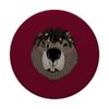Reggae, Reggae, Dreadlocks, Rastafari, Reggae Beaver PopSockets with Interchangeable PopGrip