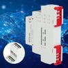 YWBL-WH Din Rail Time Relay GRT8-B2 Mini Single Function Control IP20(AC/DC12V-240V), relay