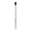 MESAUDA e01 Large Blender Brush - Synthetic, Silver Handle - Eyeshadow Blending Brush
