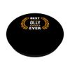 Best Olly Ever with Five Stars Name Olly PopSockets Swappable PopGrip