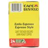 Cafe Bustelo K-cup Packs, Espresso Style, 24 Count