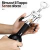 Ipow Stainless Steel Red Wine Beer Bottle Opener Wing Corkscrew