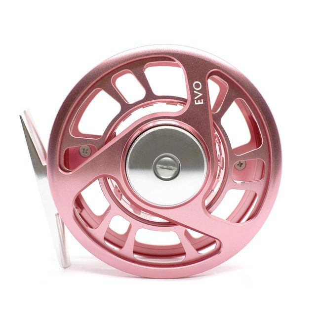 river peak EVO Fly Reel (#2/4, Toffee Pink)