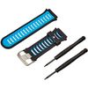 Garmin Band, Blue/Black For Forerunner© 920XT, 010-11251-41 (For Forerunner© 920XT)