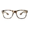Reading Glasses 'Billi Big' White Tortoiseshell +1.00