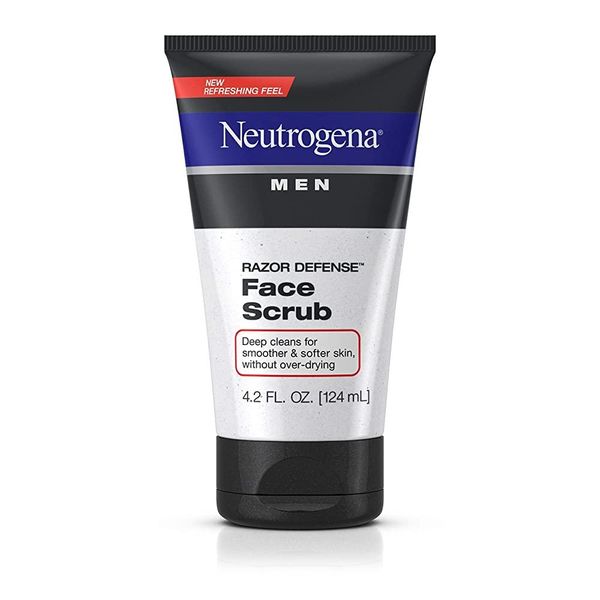 Paula's Choice Neutrogena Men's Laser Defense Face Scrub 4.2 oz (119 g) 5873218693