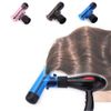 Zooarts Magic Curl Hair Dryer Diffusers Wind Spin Detachable Roller Curler (Pink)