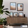 Crossroads Home Décor Footprints in the Sand Inspirational Wall Art - Christian Gift for Men & Women - Baptism Wedding Sympathy Religious Occasion - 7703R