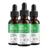 (3 Pack) Gluco Delete Drops, GlucoDelete Premium Liquid Drop Supplement