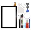 E-yiiviil Touch Screen Panel Digitizer (Without LCD Display) Compatible with Contixo K102 10.0 inch with Tools