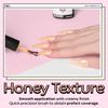 Modelones jelly Gel Polish, 15ml 1Pc Transparent Yellow Gel Nail Polish Long Lasting French Soak Off Gel Varnish, 2022 Popular Spring Sheer Nail Polish Gel DIY Home Salon Manicure Mother's Day Gift