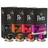 , Dark and Medium Roast Espresso Capsules Variety Pack, Compatible with Nespr...