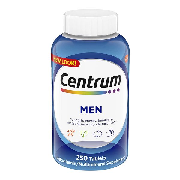 Centrum Men&#39;s Multivitamin 250 tablets