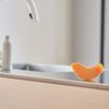 H concept Kitchen Tool Black +d Happy Bird Scraper & Brush DA-1280-BK