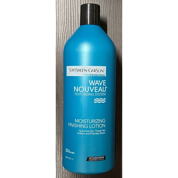 Softsheen Carson Wave Nouveau Texturizing Moisturizing Finishing Lotion 33.8oz