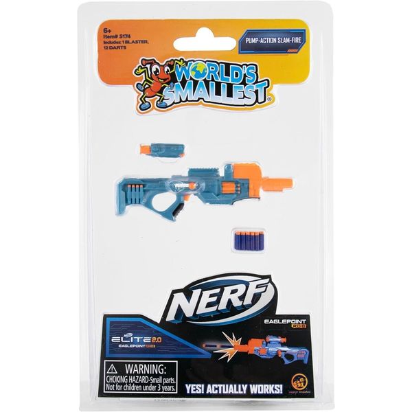 Eaglepoint RD8 World's Smallest Nerf Gun