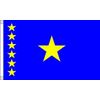 Congo Kinshasa Small Flag 3ft x 2ft
