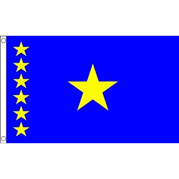 Congo Kinshasa Small Flag 3ft x 2ft
