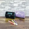 Chroi Enamel Round Tube Pencil Case Purple